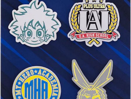 FUNKO PIN MINI My Hero Academia Set 4pz Supply