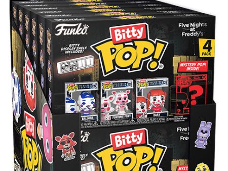 FUNKO BITTY POP 4 Pack Display da 12pz FNAF Online Sale