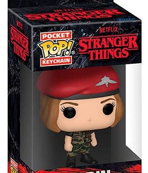 FUNKO KEY Stranger Things Robin Hunter Online Sale