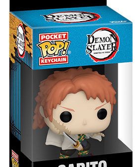 FUNKO KEY Demon Slayer Sabito (No Mask) Hot on Sale