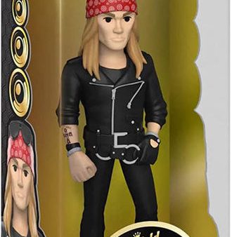 FUNKO GOLD Guns N  Roses Axl Rose w Chase Supply