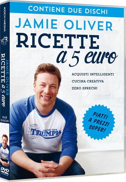 Jamie Oliver - Ricette a 5 Euro For Sale