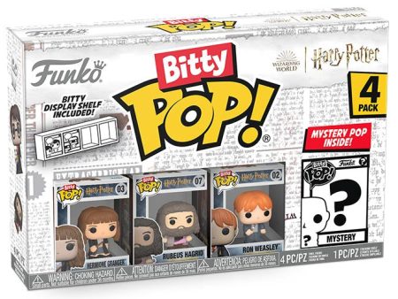 FUNKO BITTY POP 4 Pack Harry Potter Hermione Online now