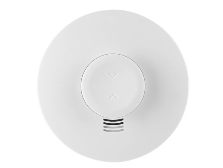 Honeywell Home 5800SMOKEV Wireless Smoke and Heat Detector, Round, White (Replaces 5808W3 and 5806W3) Sale