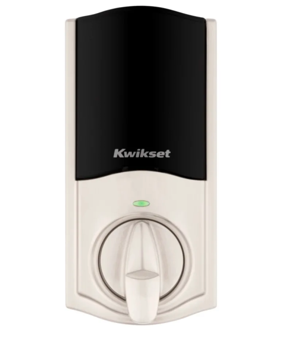 Kwikset HC620 TRL Home Connect 620 Traditional Keypad Connected Smart Lock with Z-Wave Technology Online