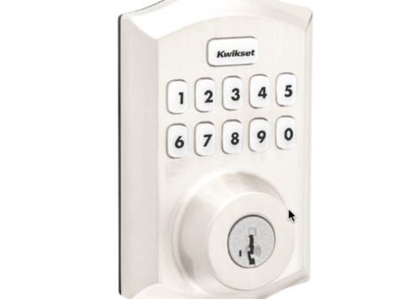 Kwikset HC620 TRL Home Connect 620 Traditional Keypad Connected Smart Lock with Z-Wave Technology Online