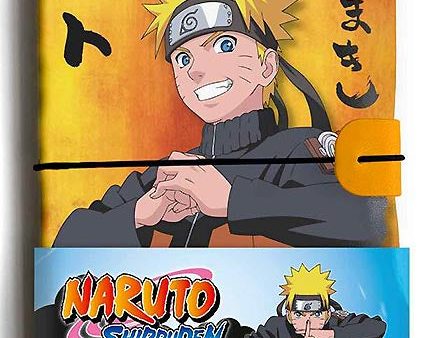 Taccuino con Copertina Riutilizzabile Naruto Online