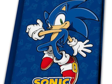 Taccuino A5 Sonic Fashion