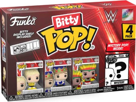 FUNKO BITTY POP 4 Pack WWE Dusty Rhodes Supply