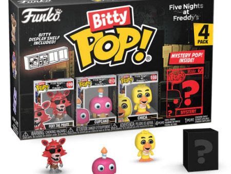 FUNKO BITTY POP 4 Pack FNAF Foxy Online now