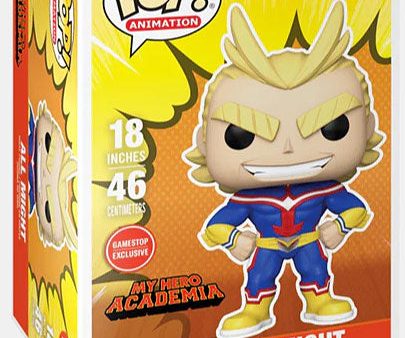 FUNKO GIANTS My Hero Academia All Might 1173 Fashion