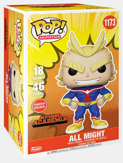 FUNKO GIANTS My Hero Academia All Might 1173 Fashion