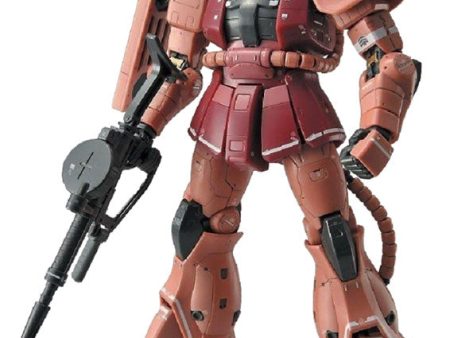 Real Grade Gundam Zaku MS-06S Custom Model Suit 1 144 Online Sale