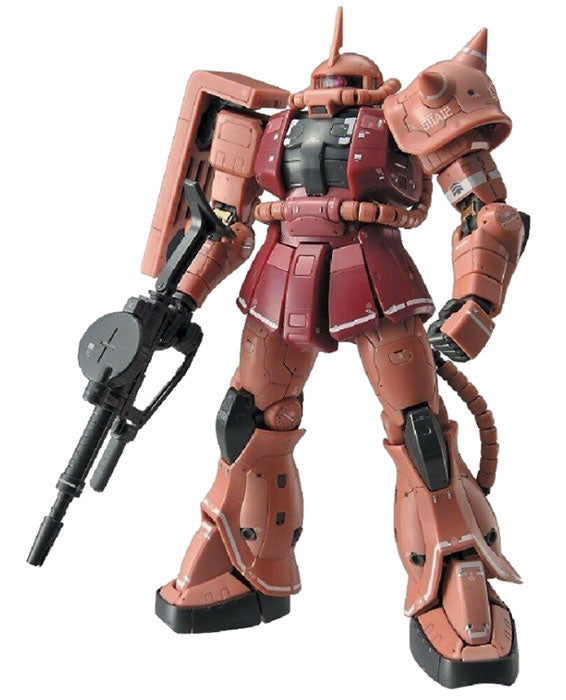 Real Grade Gundam Zaku MS-06S Custom Model Suit 1 144 Online Sale