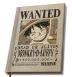 Taccuino A5 One Piece Wanted Monkey D.Luffy For Cheap