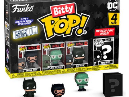 FUNKO BITTY POP 4 Pack Batman Catwoman For Cheap