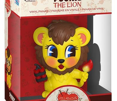 FUNKO PAKA Villainous Valentines Lion Online