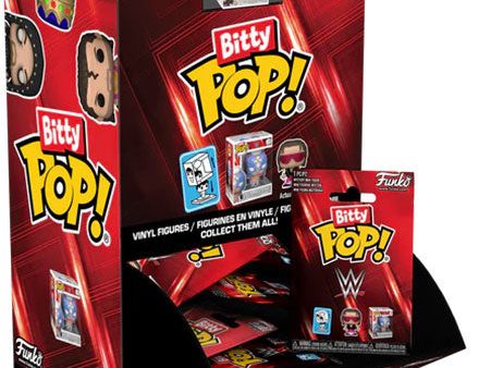 FUNKO BITTY POP ASSORTIMENTO WWE 1pz For Cheap