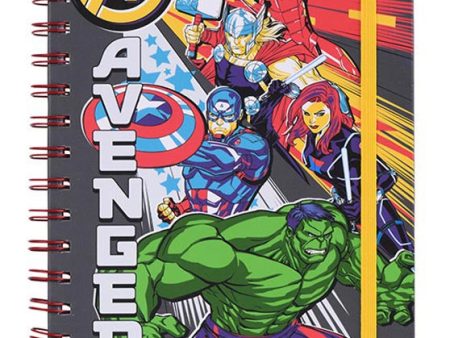 Agenda A5 Marvel Avengers Burst Online Hot Sale