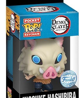 FUNKO KEY Demon Slayer Inosuke Hashibira 7th Form Sale