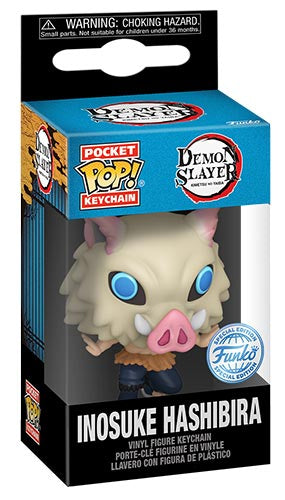 FUNKO KEY Demon Slayer Inosuke Hashibira 7th Form Sale