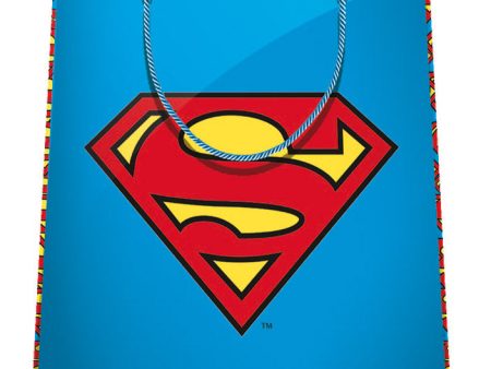 Shopper Superman Logo Taglia L Fashion