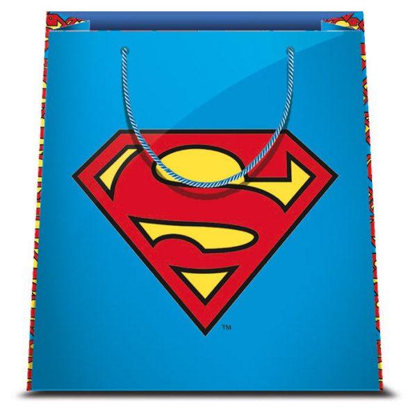 Shopper Superman Logo Taglia L Fashion