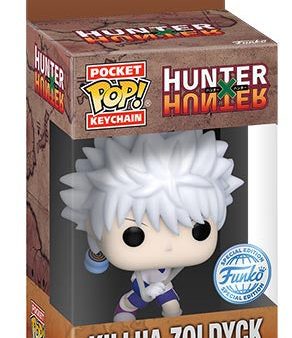 FUNKO KEY Hunter x Hunter Killua Zoldyck w Yoyo on Sale