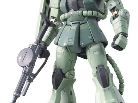 Real Grade Gundam Zaku II MS-06F Mass Model Kit 1 144 on Sale