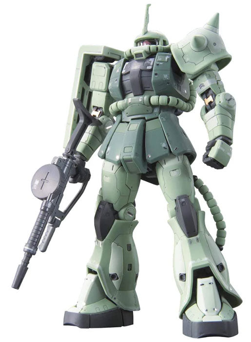 Real Grade Gundam Zaku II MS-06F Mass Model Kit 1 144 on Sale