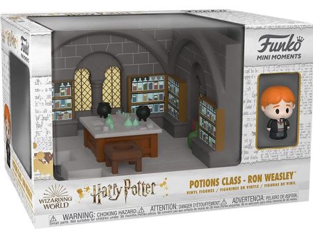 FUNKO MINI MOMENTS Harry Potter Potion Ron Weasley w Chase Online Hot Sale