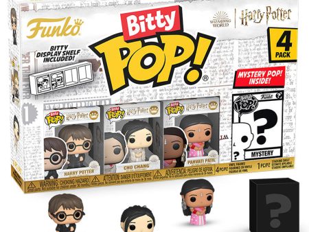 FUNKO BITTY POP 4 Pack Harry Potter Calice di Fuoco Harry Online Sale