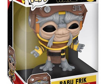 FUNKO BIG 25cm Star Wars The Rise Of Skywalker Babu Frik 435 Online Hot Sale