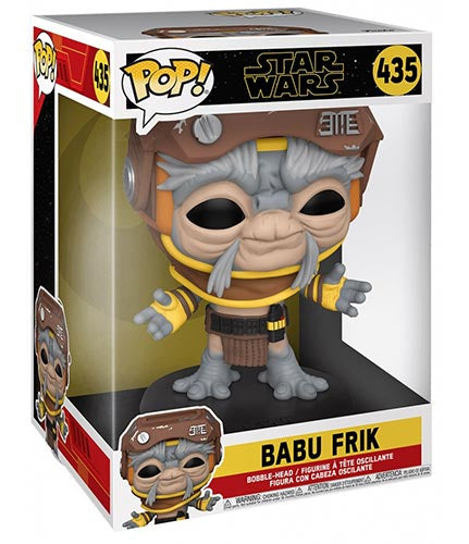 FUNKO BIG 25cm Star Wars The Rise Of Skywalker Babu Frik 435 Online Hot Sale