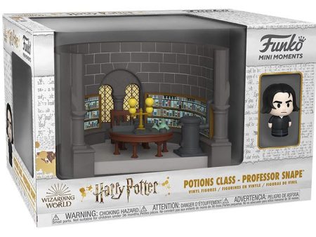 FUNKO MINI MOMENTS Harry Potter Potion Severus Piton w Chase Cheap