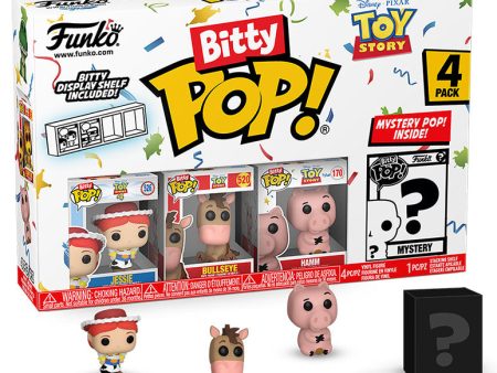 FUNKO BITTY POP 4 Pack Toy Story Jessie Online Hot Sale