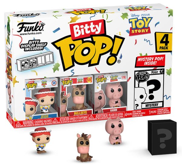 FUNKO BITTY POP 4 Pack Toy Story Jessie Online Hot Sale