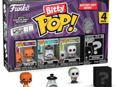 FUNKO BITTY POP 4 Pack Nightmare B.C. Pumpkin King Discount