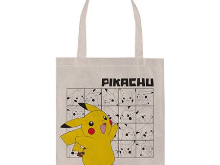 Shopping Bag Pokemon Pikachu Face Online Sale