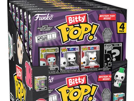 FUNKO BITTY POP 4 Pack Display da 12pz Nightmare B.C. on Sale