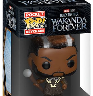 FUNKO KEY Black Panther Wakanda Forever M Baku Bobble Cheap