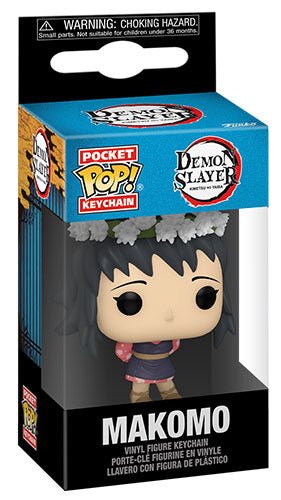 FUNKO KEY Demon Slayer Makomo (Flower Headdress) Online Hot Sale