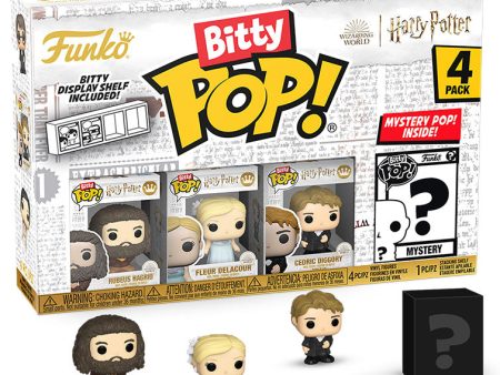 FUNKO BITTY POP 4 Pack Harry Potter Calice di Fuoco Hagrid Online now