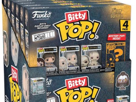 FUNKO BITTY POP 4 Pack Il Signore degli Anelli Display 12pz Fashion