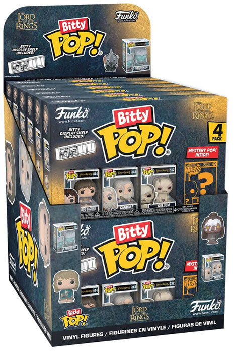 FUNKO BITTY POP 4 Pack Il Signore degli Anelli Display 12pz Fashion