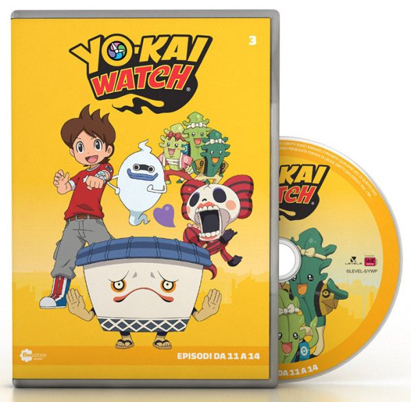 Yo-Kai Watch Vol.3 For Discount