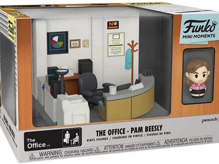 FUNKO MINI MOMENTS The Office Pam Beesly For Sale