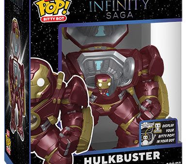 FUNKO BITTY POP Bots The Infinity Saga Hulkbuster w Iron Man For Sale