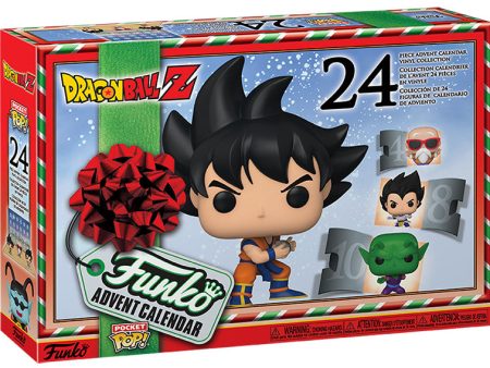 FUNKO ADVENT CALENDAR Dragon Ball Z 24 Days Online now