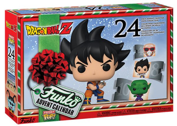 FUNKO ADVENT CALENDAR Dragon Ball Z 24 Days Online now